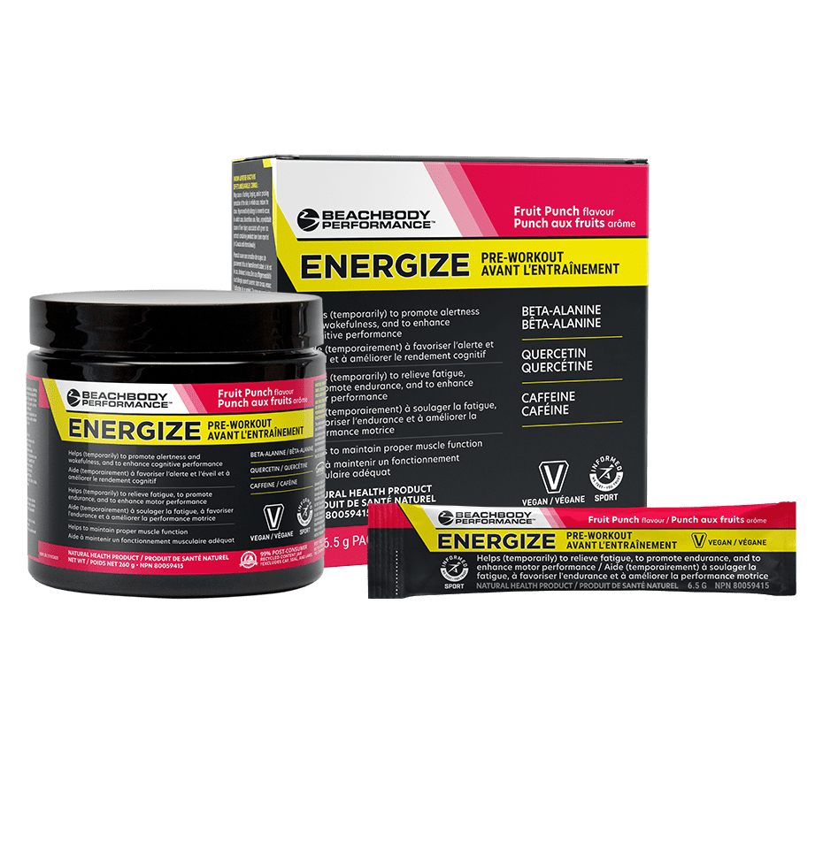 Beachbody Performance Energize | Team BODi